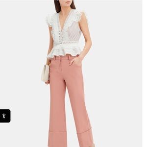 SAYLOR Julian Eyelet Top